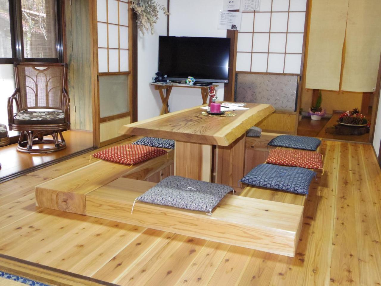 Guest House Motomiya Nakatsugawa Exterior foto